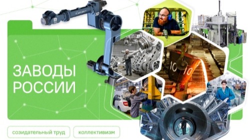 Заводы России.