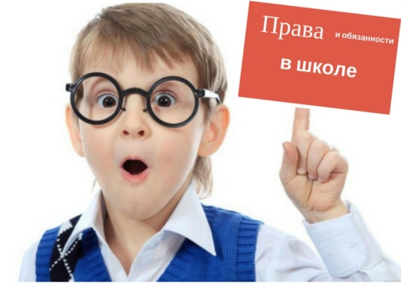 Правила обучения. Права и обязанности учащегося.